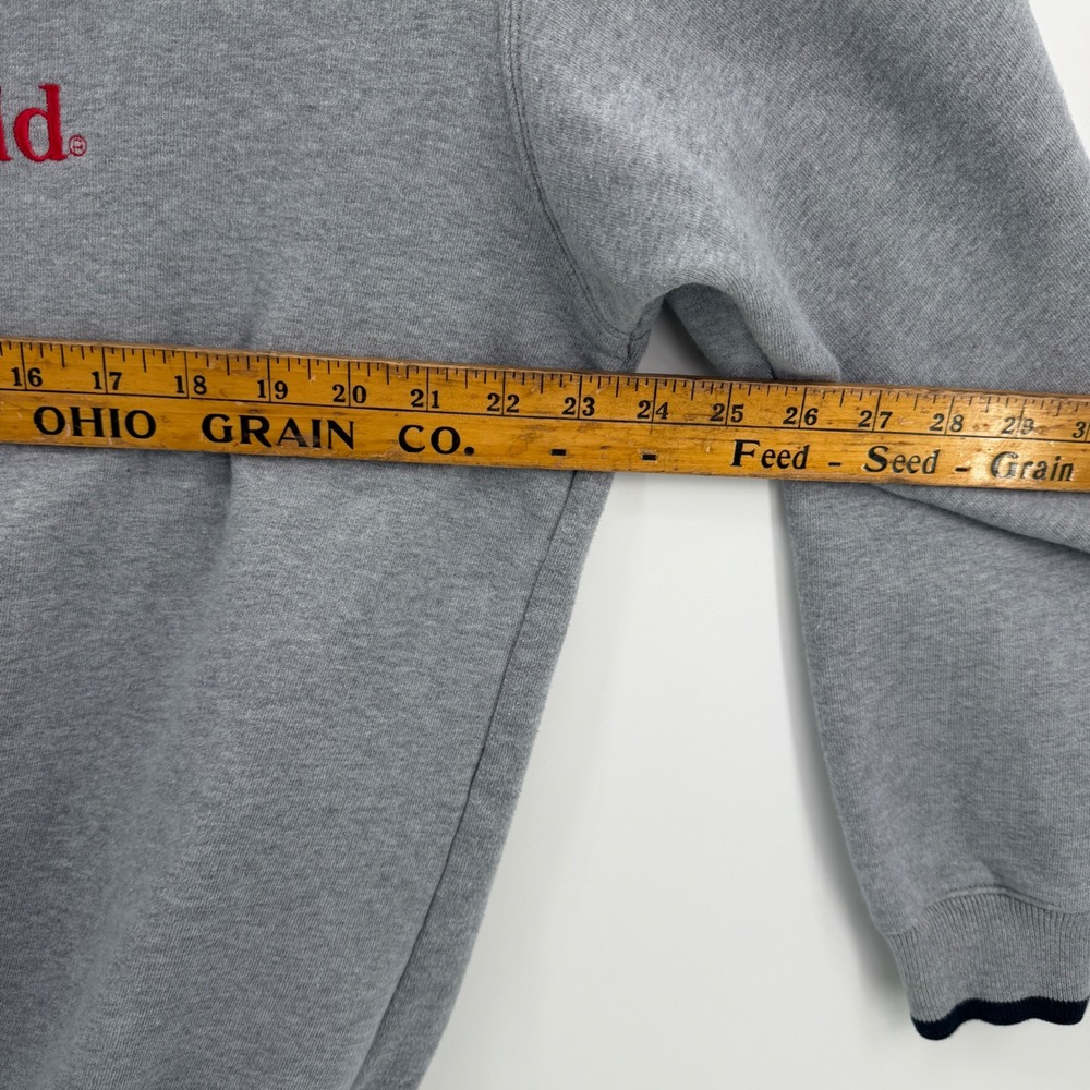 Walt Disney World Sweatshirt Mens Large Gray 2000 Millennium Embroidered Vintage - Picture 8 of 8